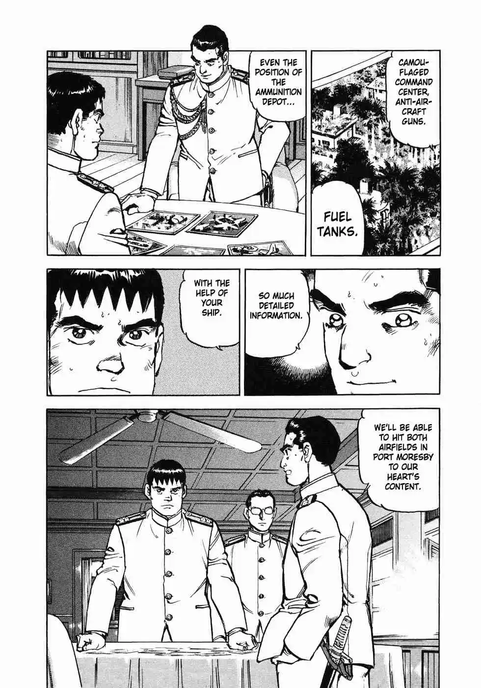 Zipang Vol. 13 Ch. 139 Preemptive Strike