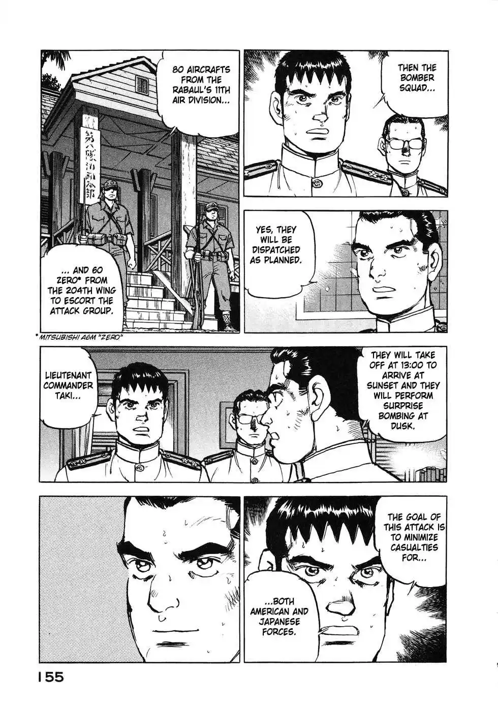 Zipang Vol. 13 Ch. 139 Preemptive Strike