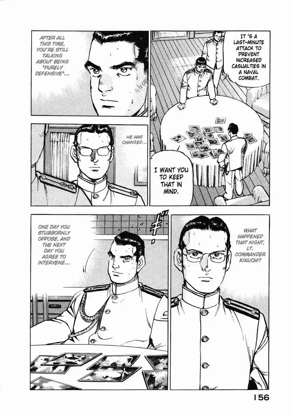 Zipang Vol. 13 Ch. 139 Preemptive Strike