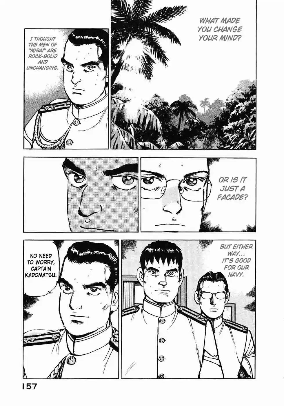 Zipang Vol. 13 Ch. 139 Preemptive Strike