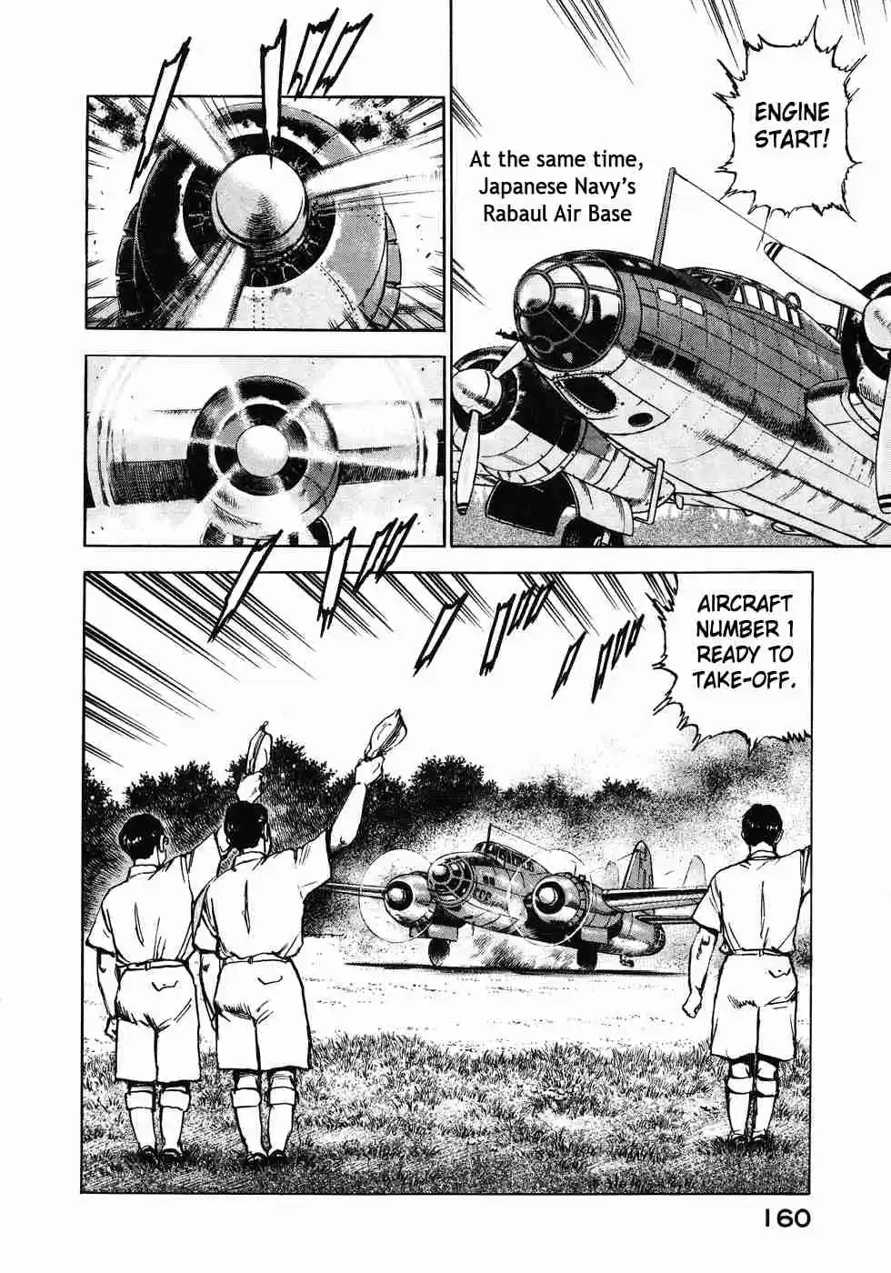 Zipang Vol. 13 Ch. 139 Preemptive Strike