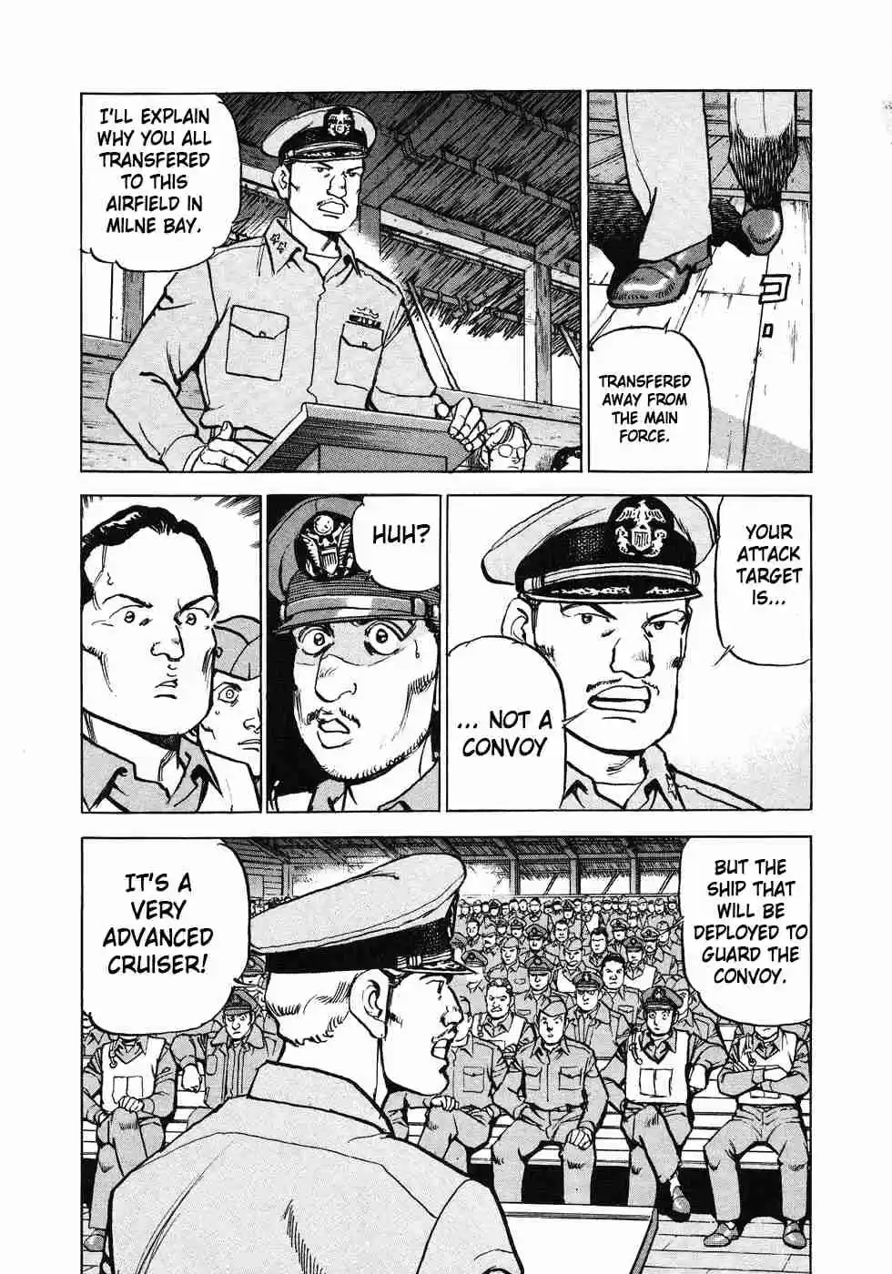 Zipang Vol. 13 Ch. 139 Preemptive Strike