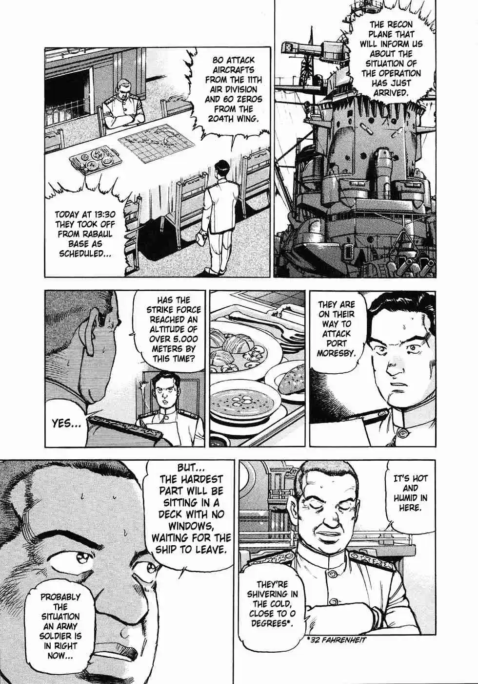 Zipang Vol. 13 Ch. 139 Preemptive Strike