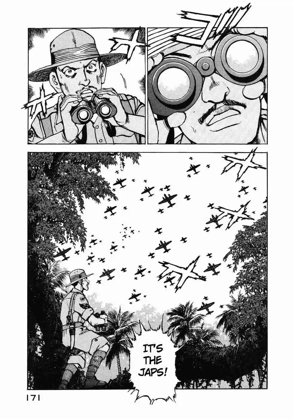 Zipang Vol. 13 Ch. 140 Port Moresby Surprise