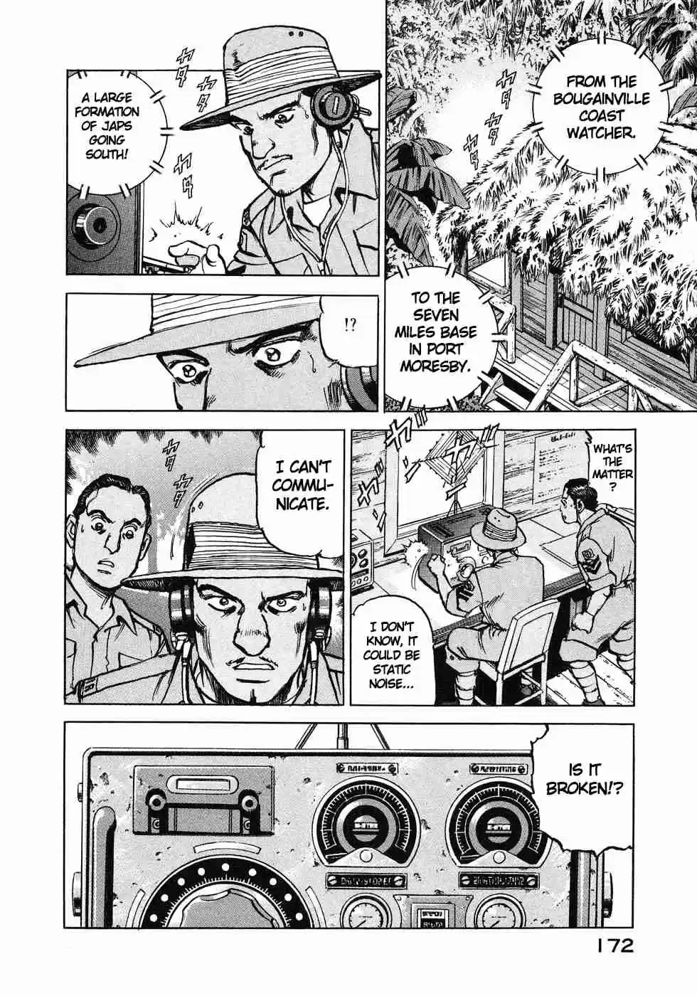 Zipang Vol. 13 Ch. 140 Port Moresby Surprise