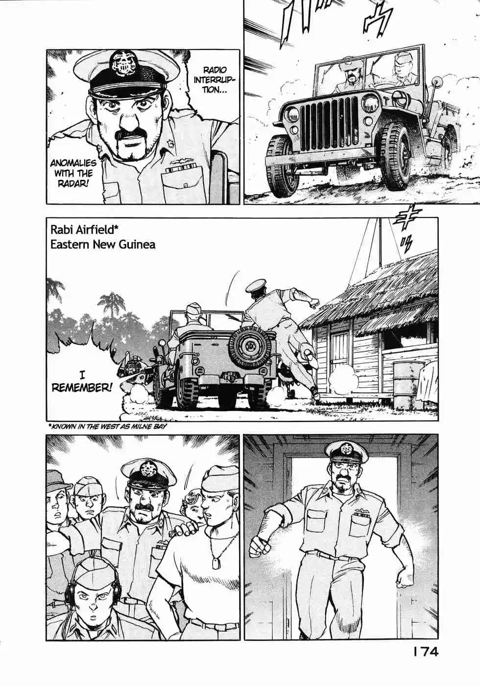 Zipang Vol. 13 Ch. 140 Port Moresby Surprise