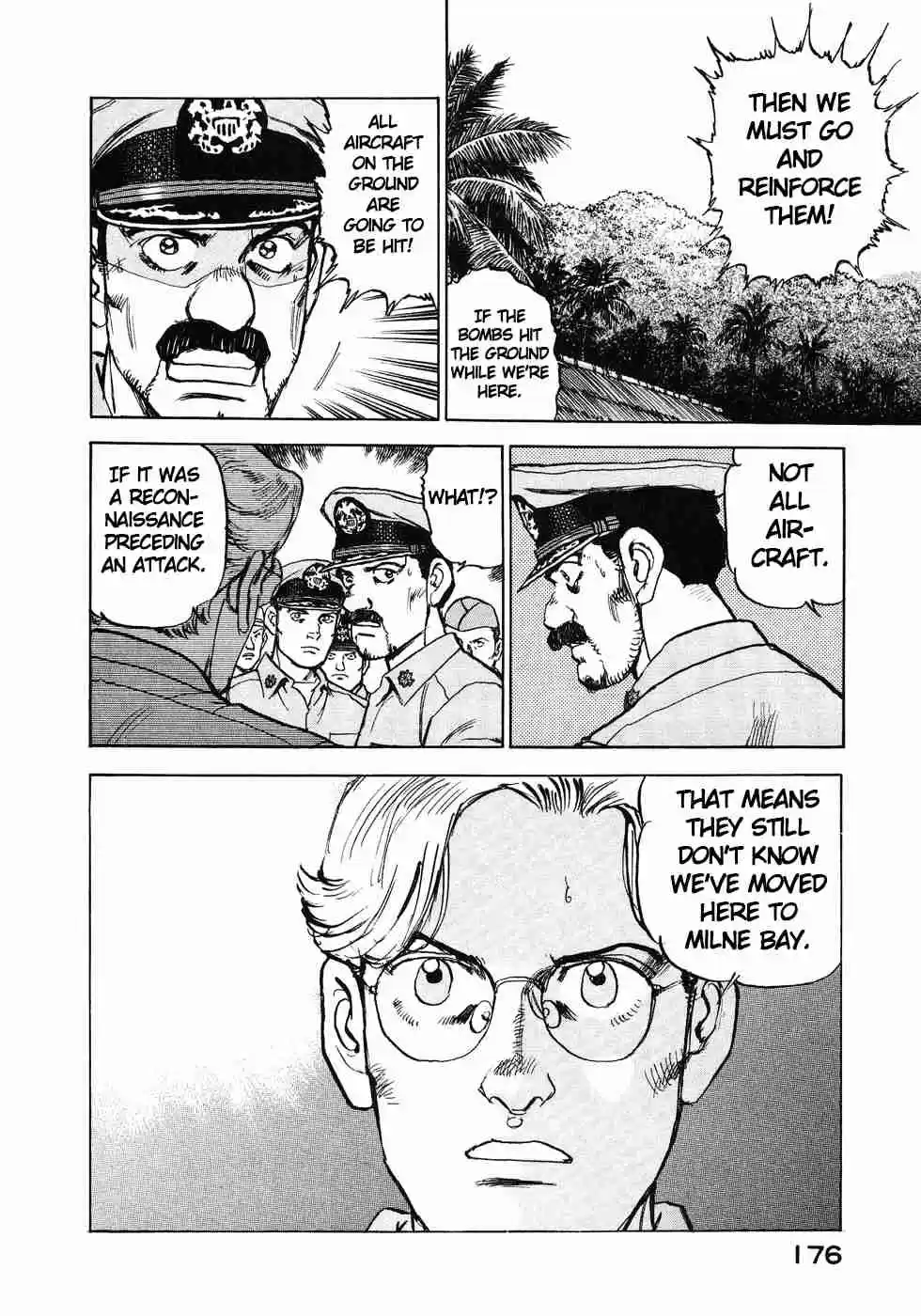 Zipang Vol. 13 Ch. 140 Port Moresby Surprise