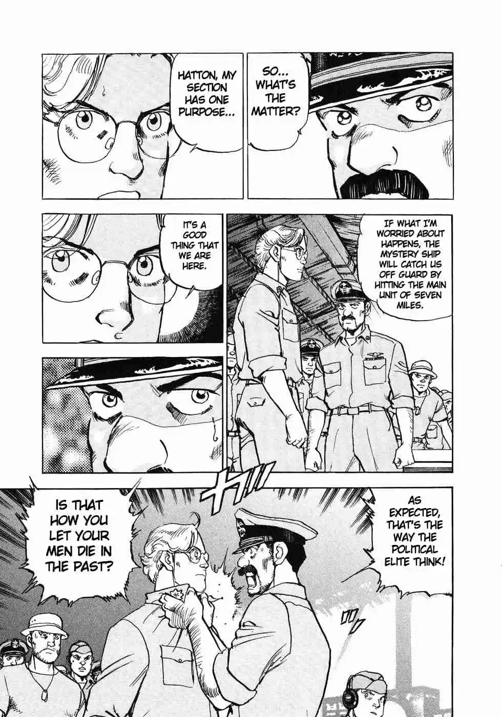 Zipang Vol. 13 Ch. 140 Port Moresby Surprise