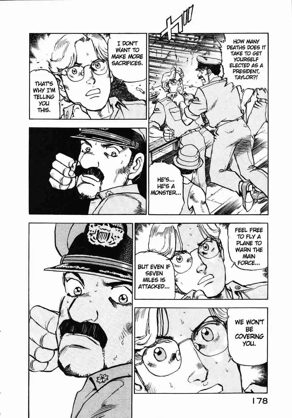 Zipang Vol. 13 Ch. 140 Port Moresby Surprise