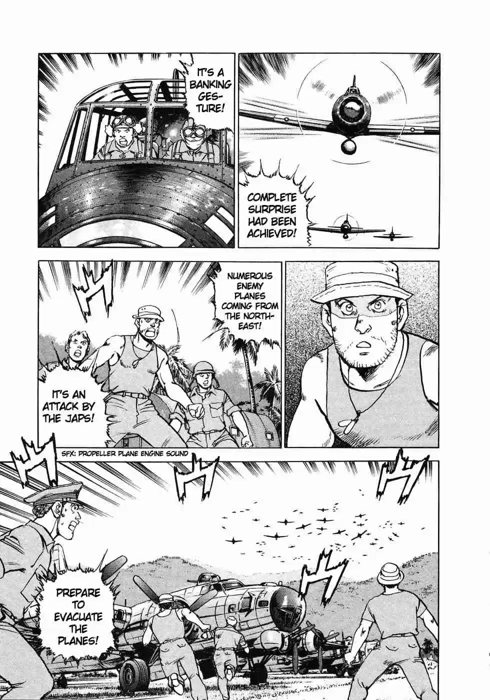 Zipang Vol. 13 Ch. 140 Port Moresby Surprise