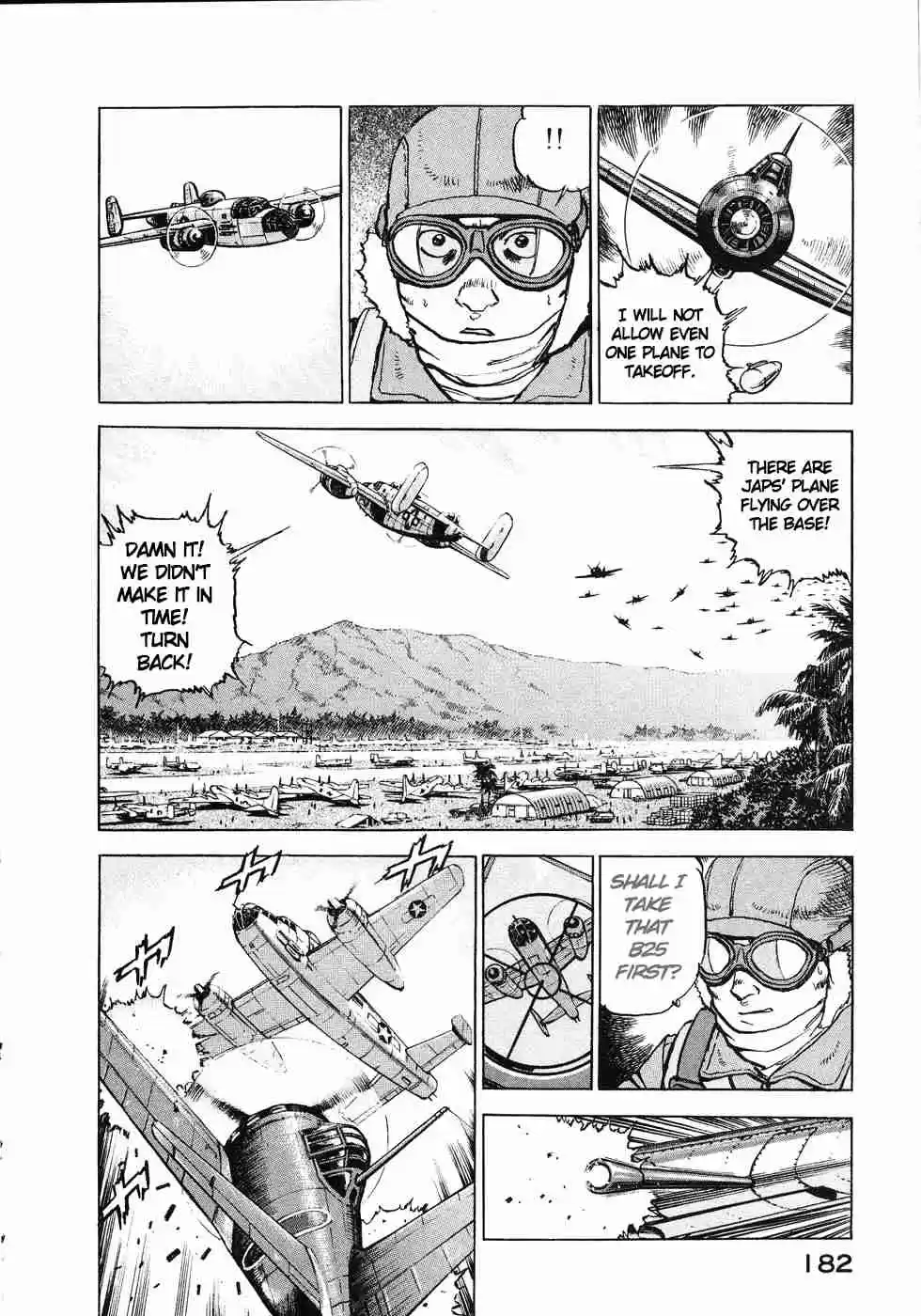 Zipang Vol. 13 Ch. 140 Port Moresby Surprise