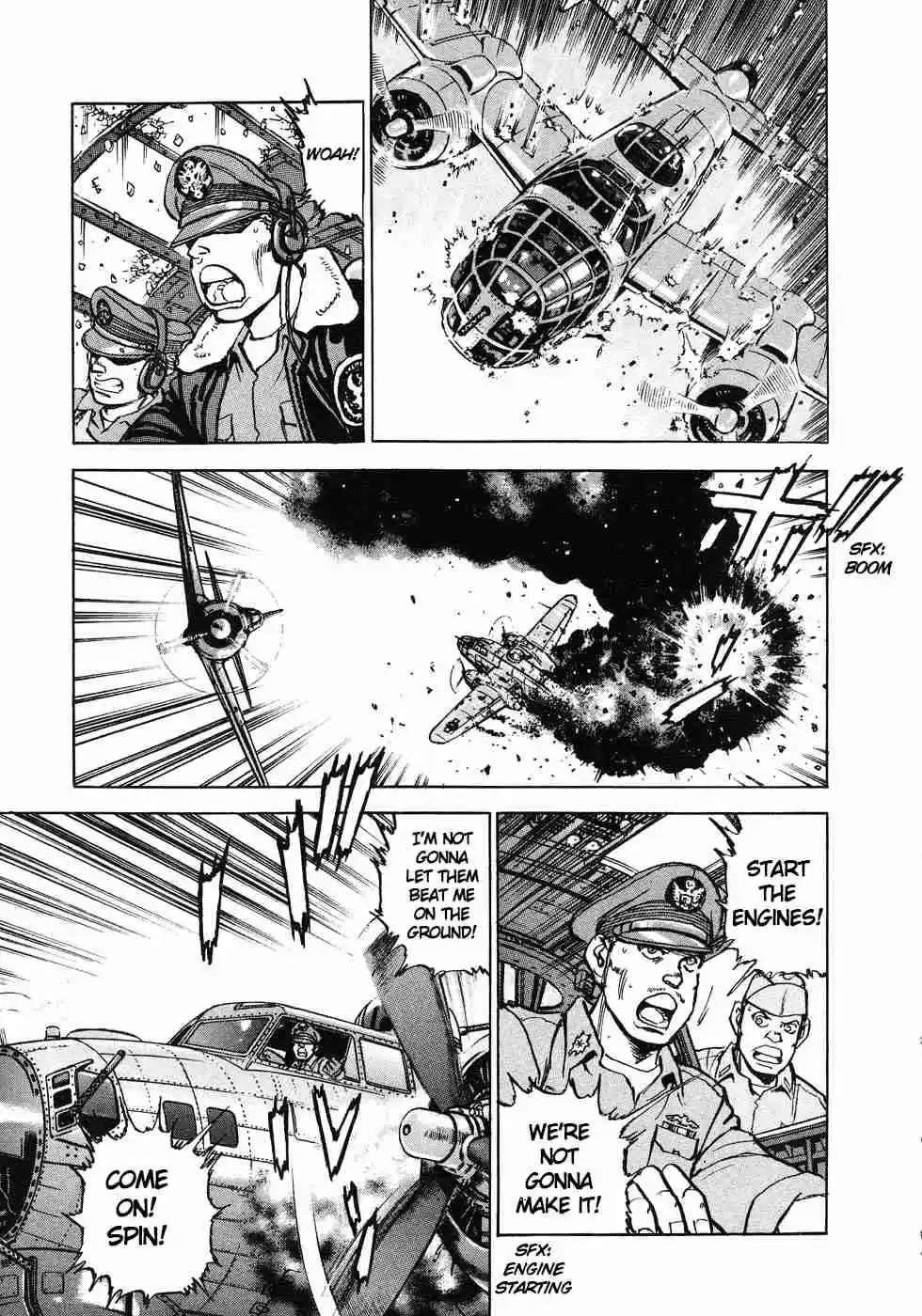 Zipang Vol. 13 Ch. 140 Port Moresby Surprise