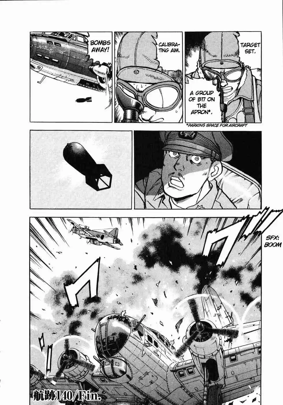 Zipang Vol. 13 Ch. 140 Port Moresby Surprise