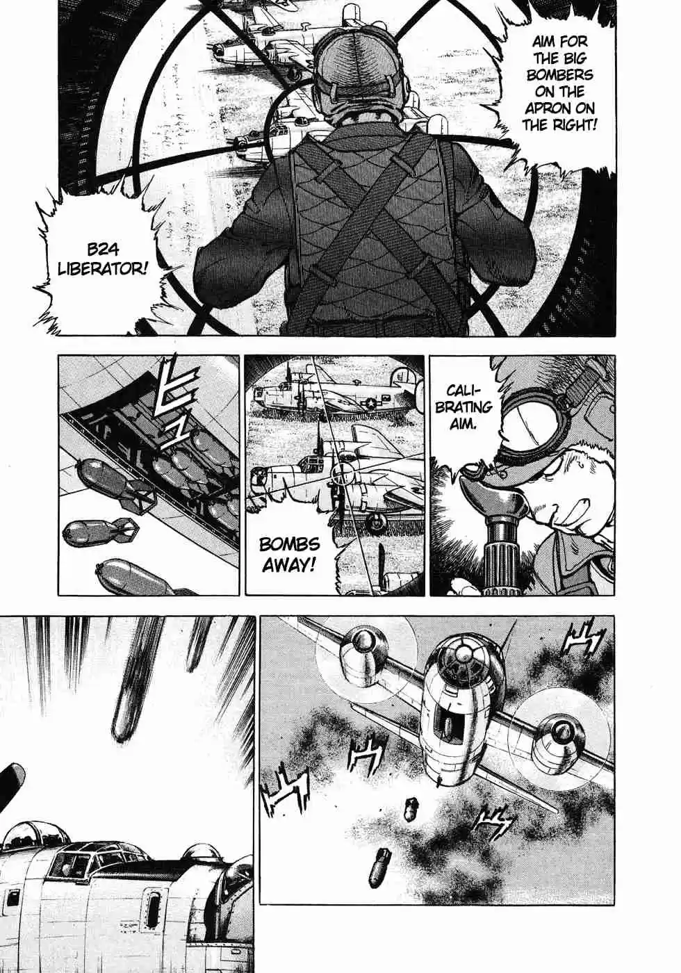 Zipang Vol. 13 Ch. 140 Port Moresby Surprise