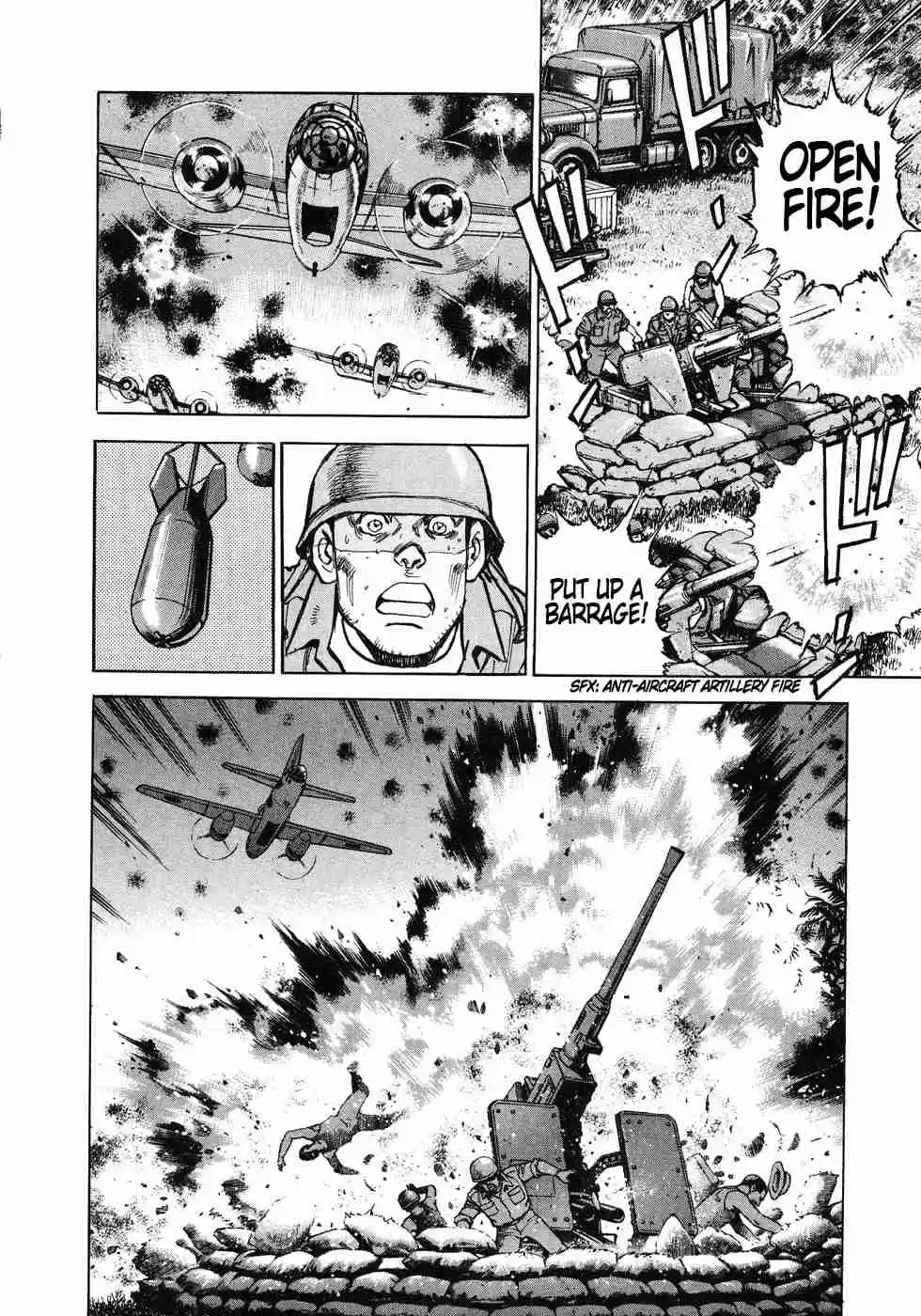 Zipang Vol. 13 Ch. 141 Nightfall Strike