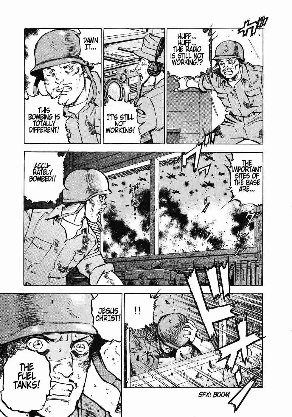 Zipang Vol. 13 Ch. 141 Nightfall Strike