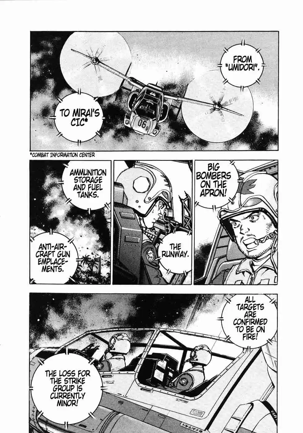 Zipang Vol. 13 Ch. 141 Nightfall Strike