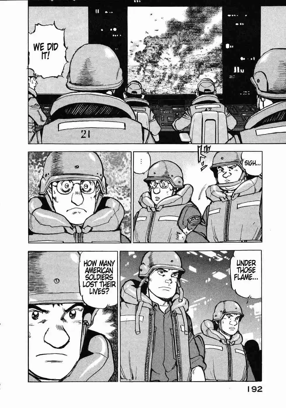 Zipang Vol. 13 Ch. 141 Nightfall Strike