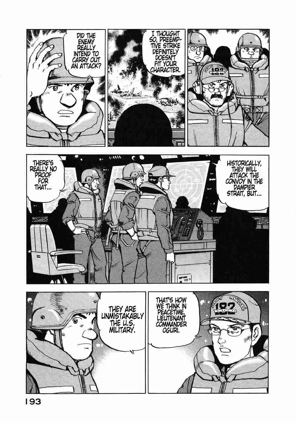 Zipang Vol. 13 Ch. 141 Nightfall Strike