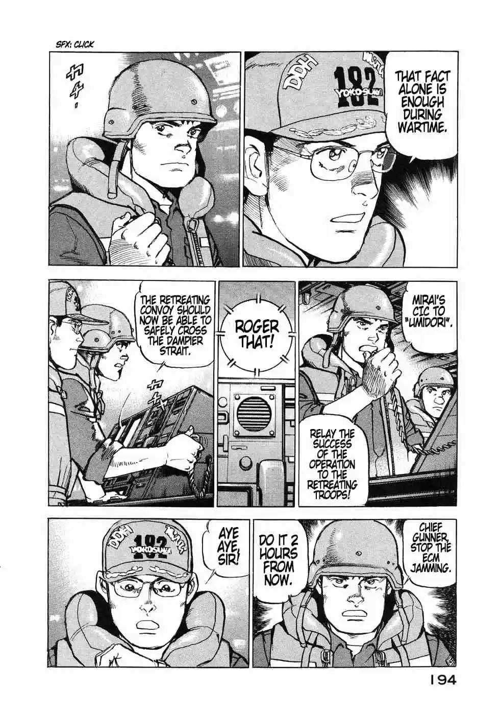 Zipang Vol. 13 Ch. 141 Nightfall Strike