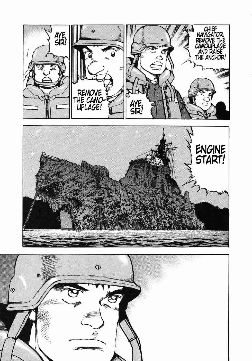 Zipang Vol. 13 Ch. 141 Nightfall Strike