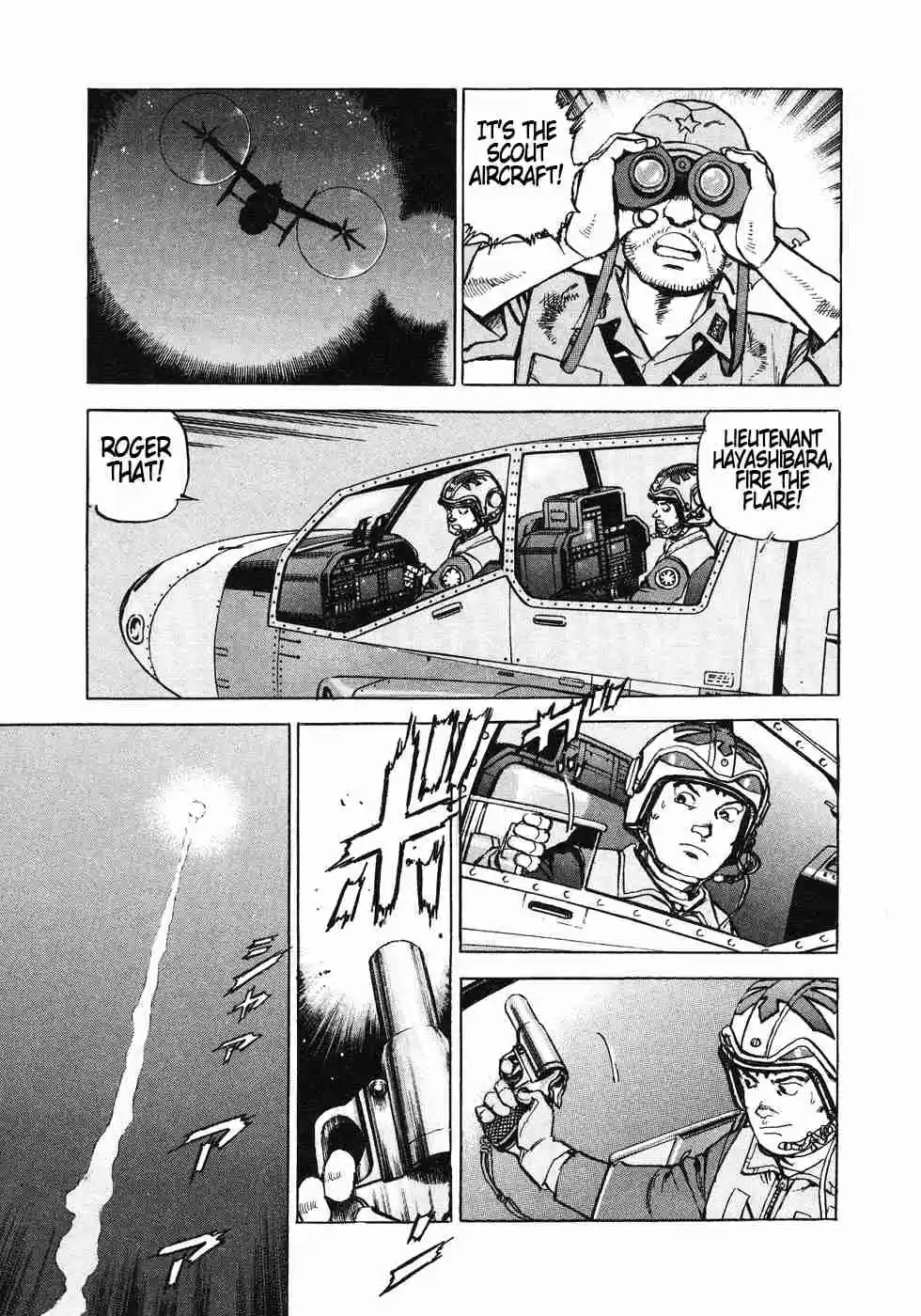 Zipang Vol. 13 Ch. 141 Nightfall Strike