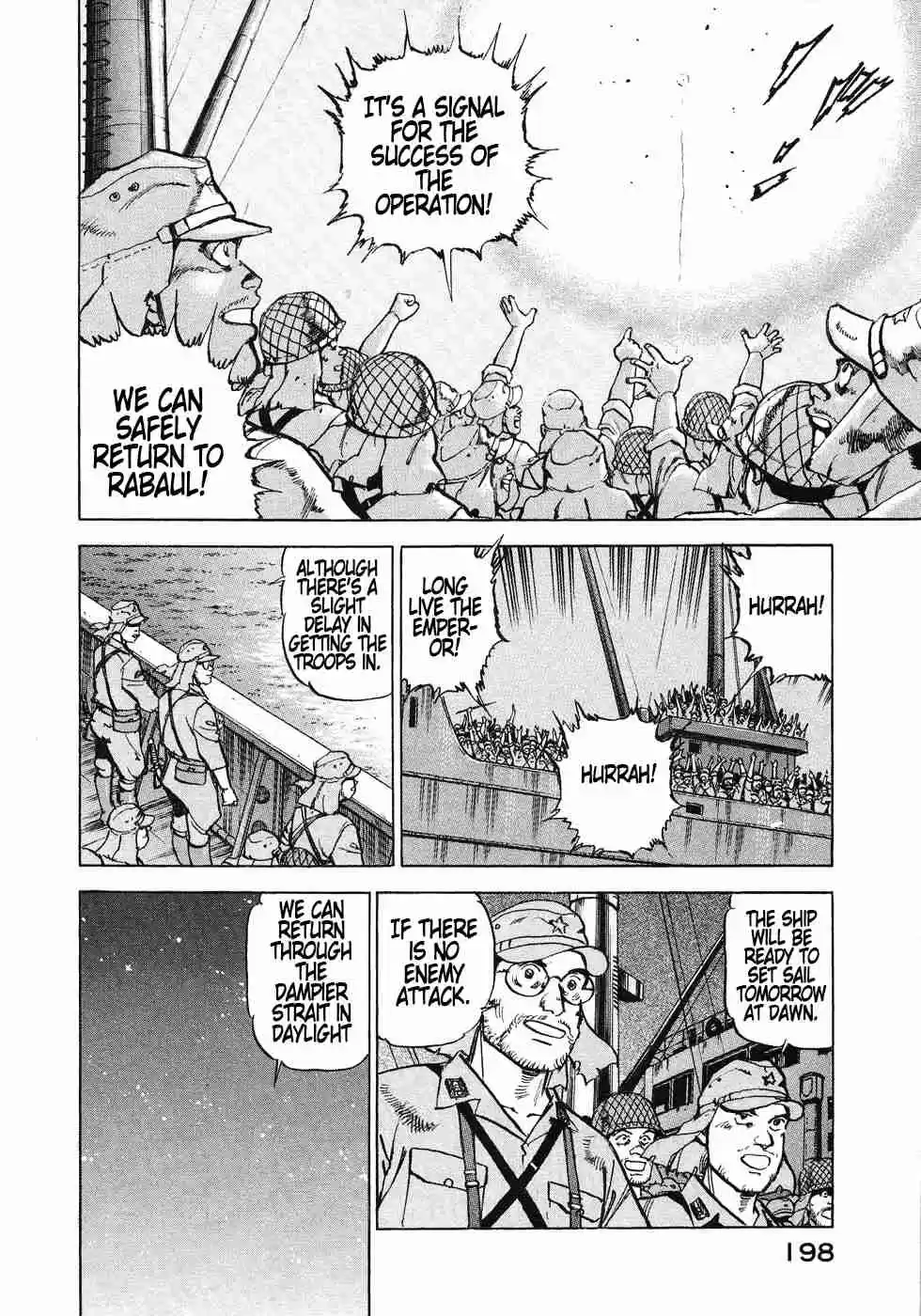 Zipang Vol. 13 Ch. 141 Nightfall Strike