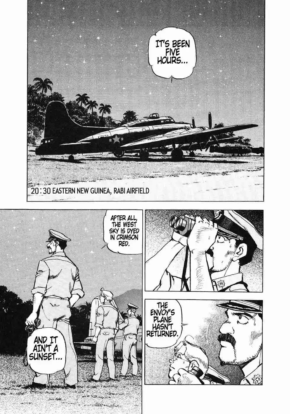 Zipang Vol. 13 Ch. 141 Nightfall Strike