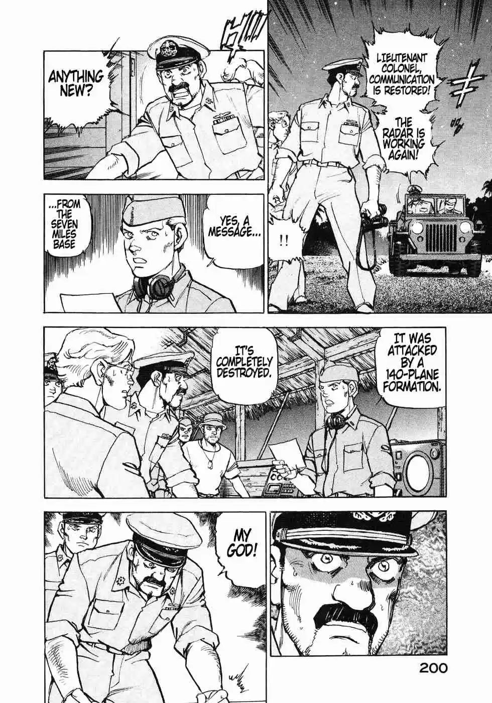 Zipang Vol. 13 Ch. 141 Nightfall Strike