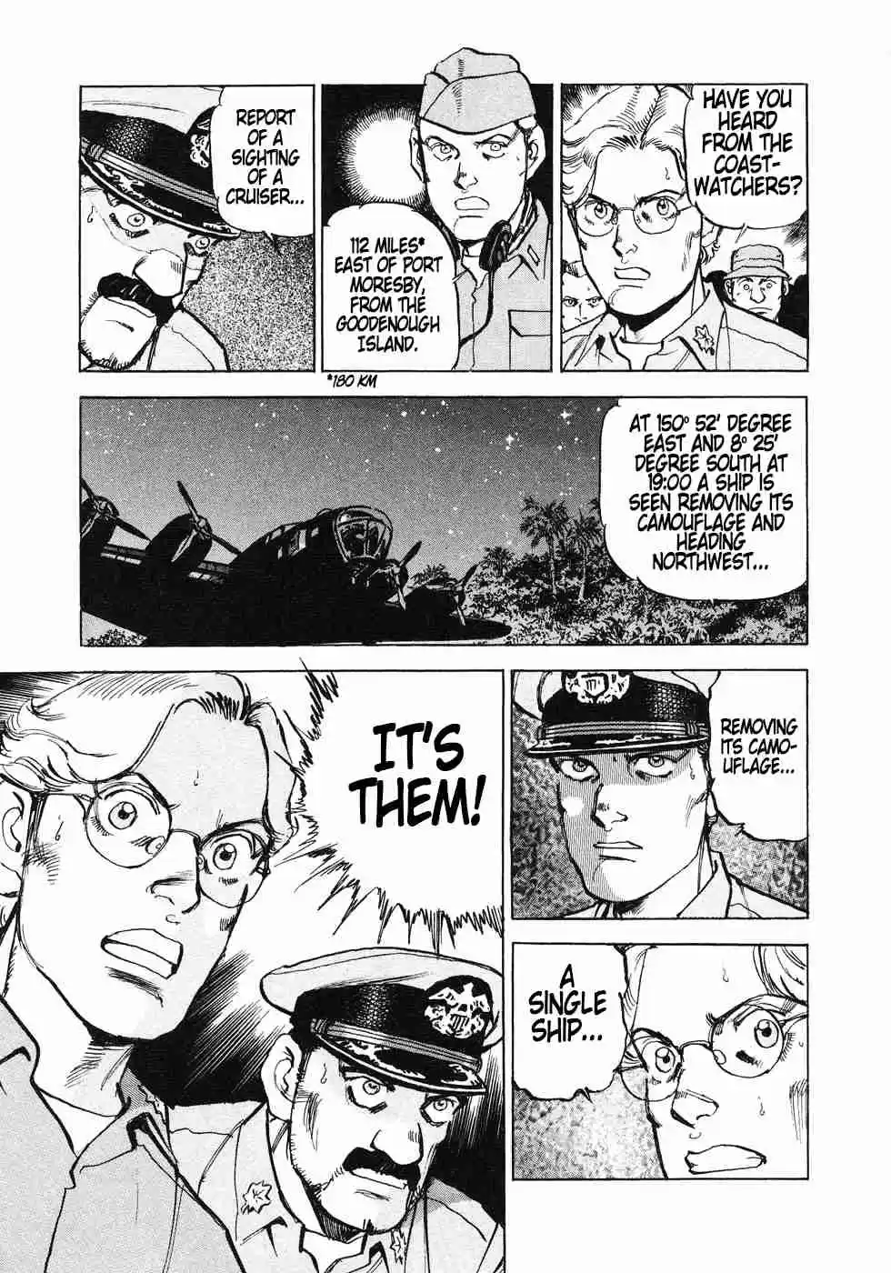 Zipang Vol. 13 Ch. 141 Nightfall Strike