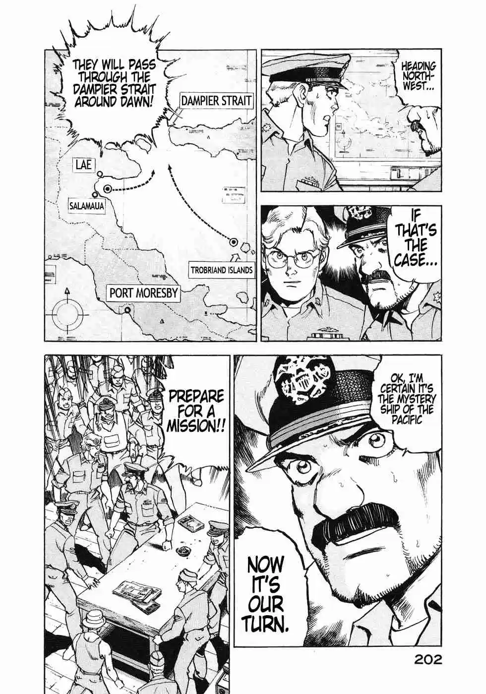 Zipang Vol. 13 Ch. 141 Nightfall Strike