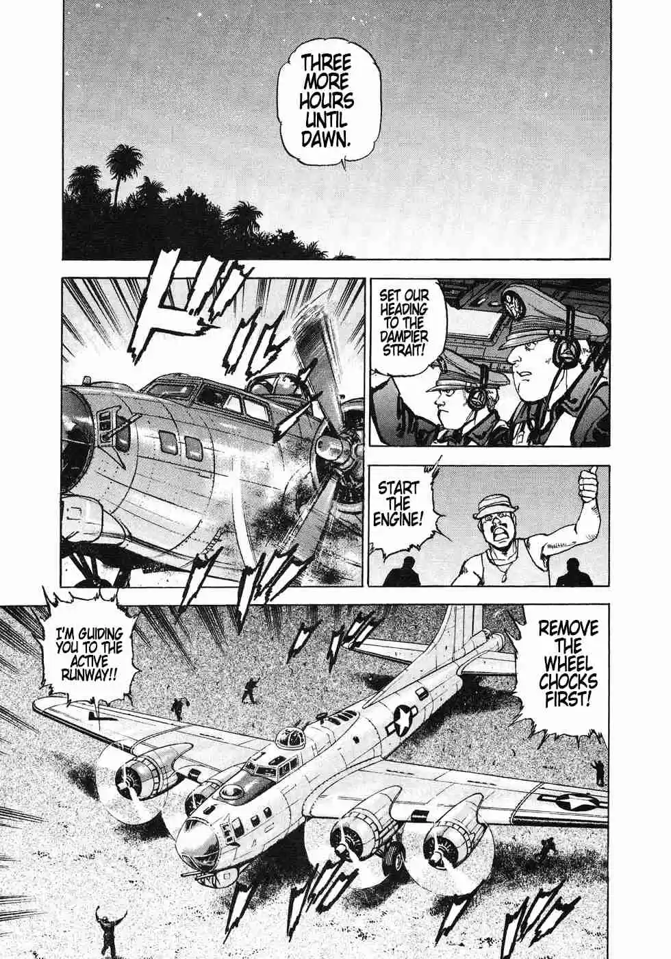 Zipang Vol. 13 Ch. 141 Nightfall Strike