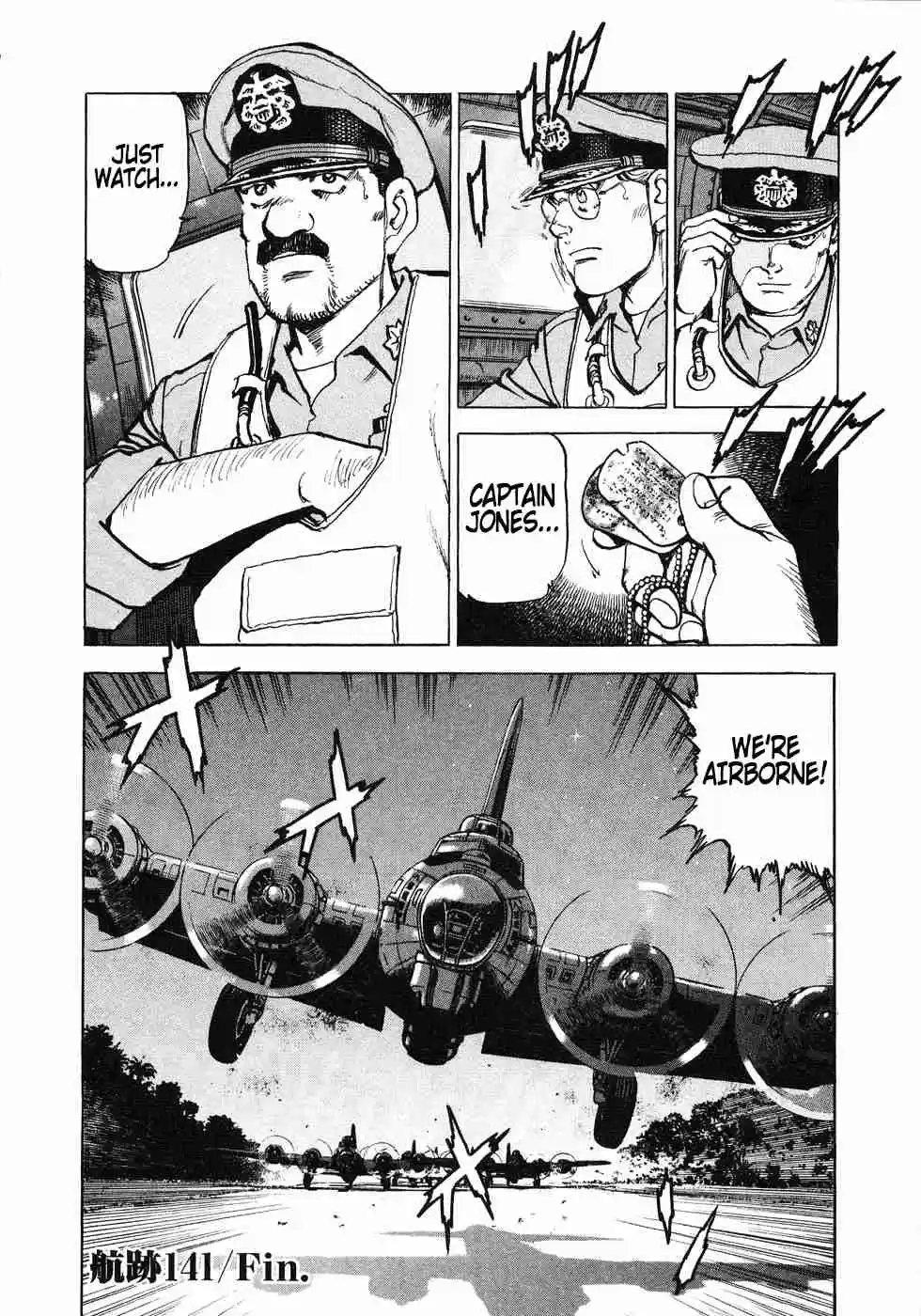 Zipang Vol. 13 Ch. 141 Nightfall Strike