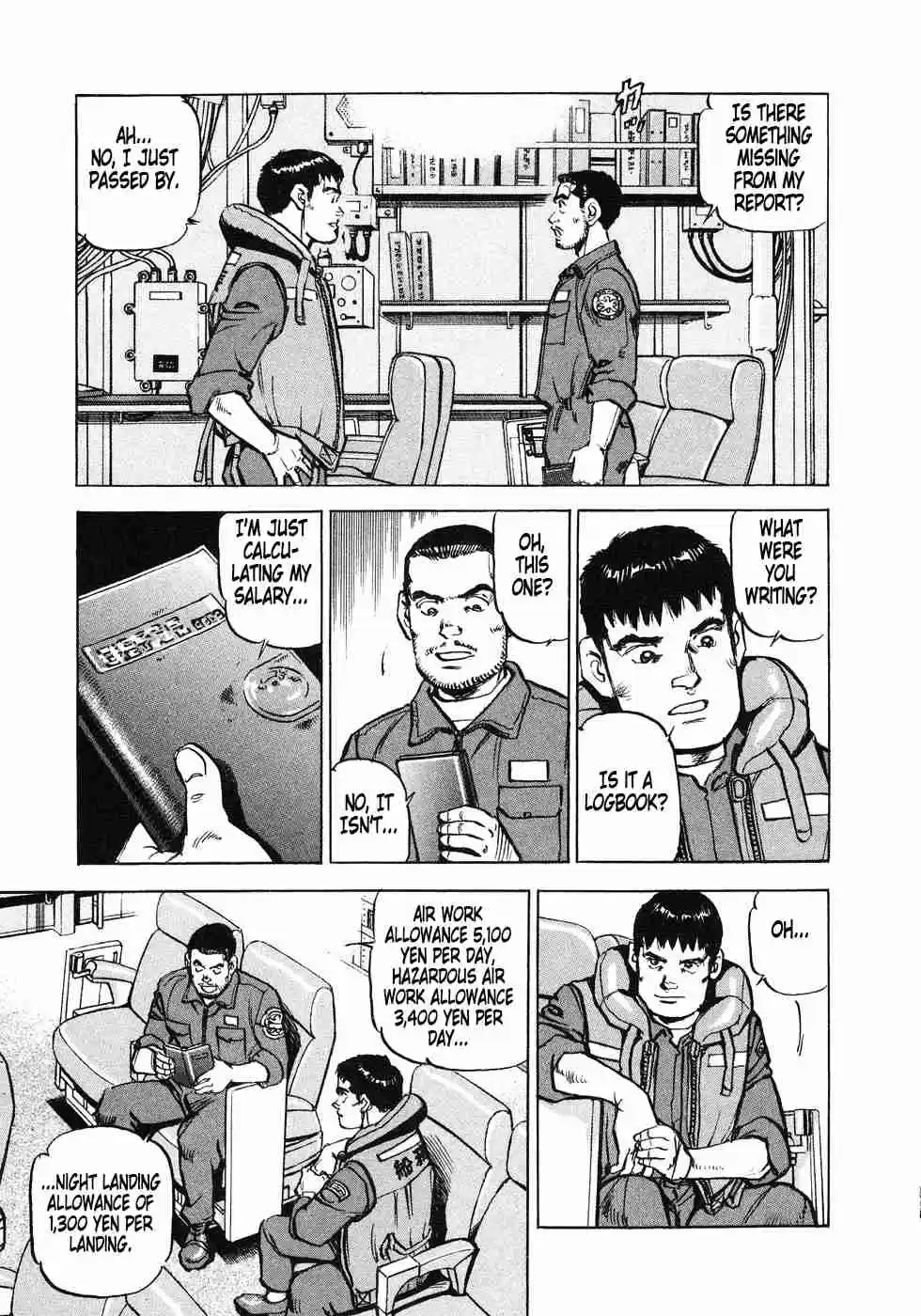 Zipang Vol. 13 Ch. 142 Dawn in the Dampier Strait