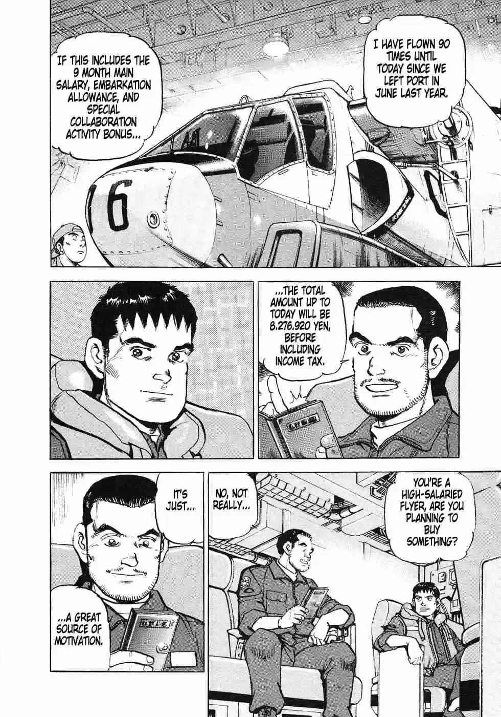 Zipang Vol. 13 Ch. 142 Dawn in the Dampier Strait