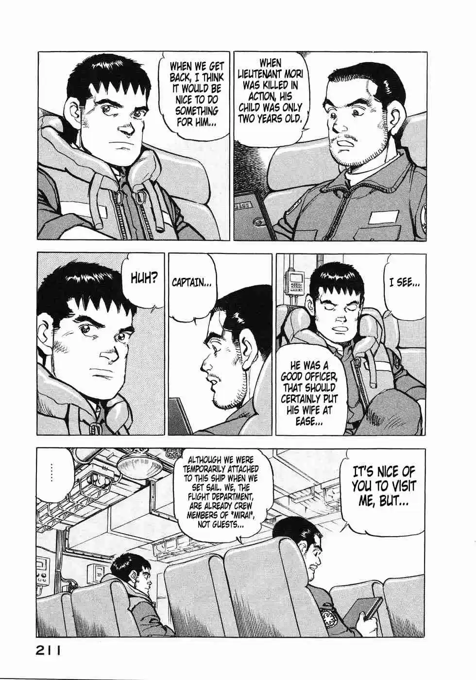 Zipang Vol. 13 Ch. 142 Dawn in the Dampier Strait