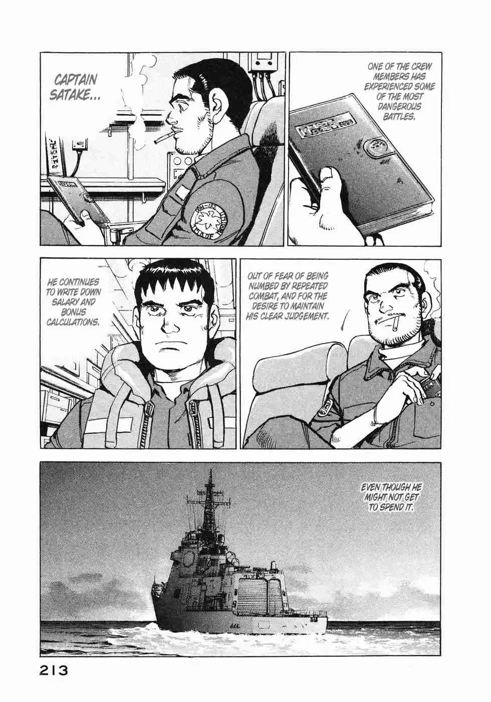 Zipang Vol. 13 Ch. 142 Dawn in the Dampier Strait