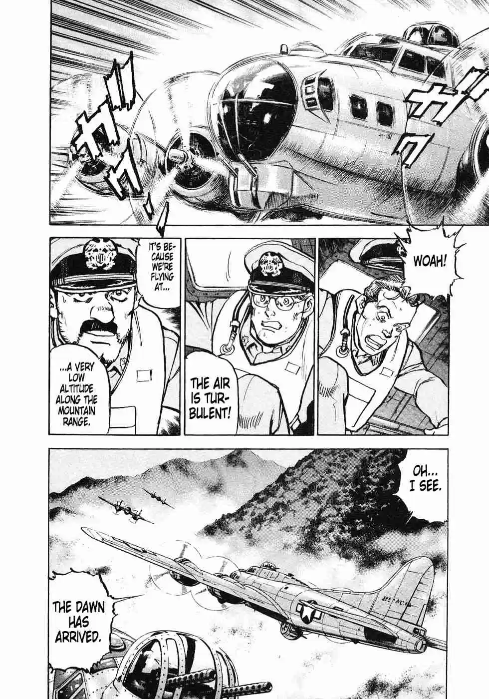 Zipang Vol. 13 Ch. 142 Dawn in the Dampier Strait