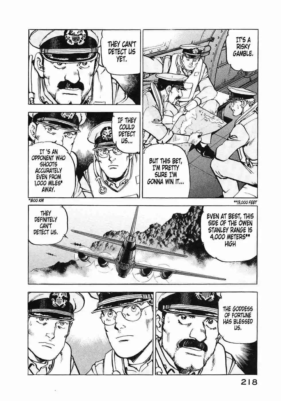 Zipang Vol. 13 Ch. 142 Dawn in the Dampier Strait