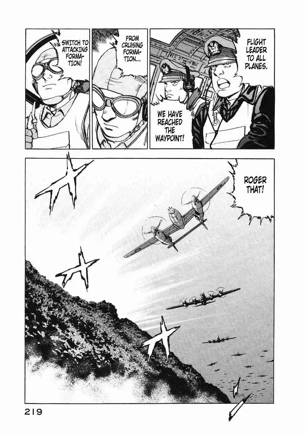 Zipang Vol. 13 Ch. 142 Dawn in the Dampier Strait