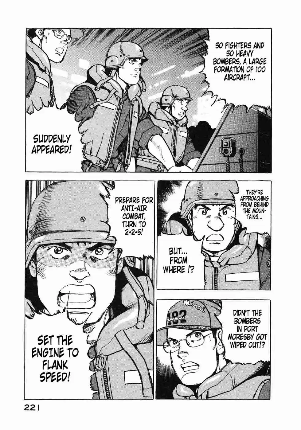 Zipang Vol. 13 Ch. 142 Dawn in the Dampier Strait