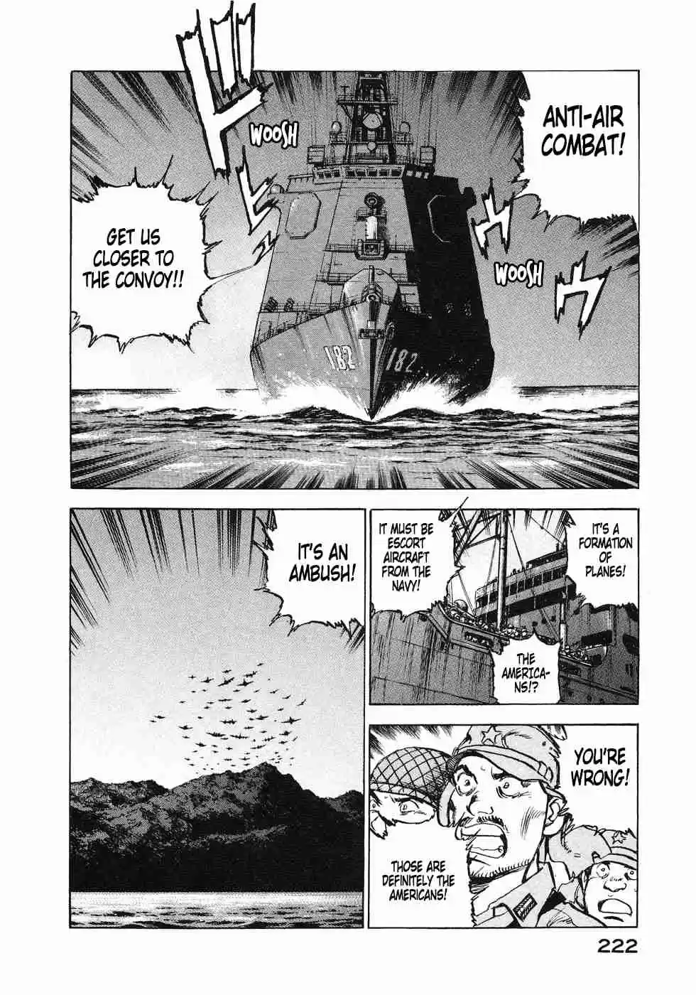 Zipang Vol. 13 Ch. 142 Dawn in the Dampier Strait