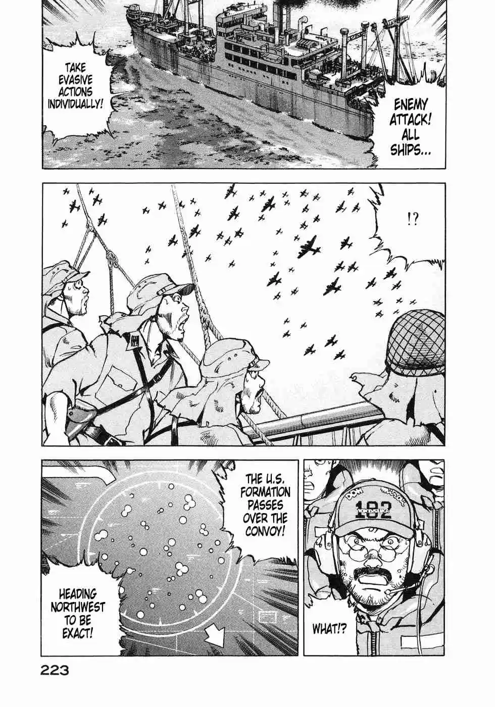 Zipang Vol. 13 Ch. 142 Dawn in the Dampier Strait