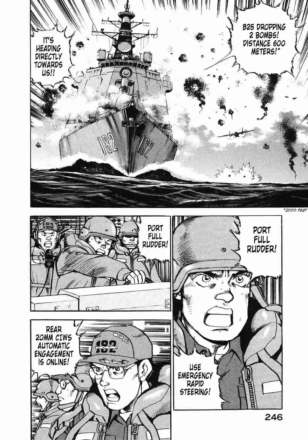 Zipang Vol. 13 Ch. 144 Reloading