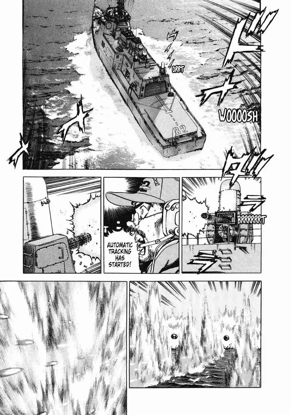 Zipang Vol. 13 Ch. 144 Reloading