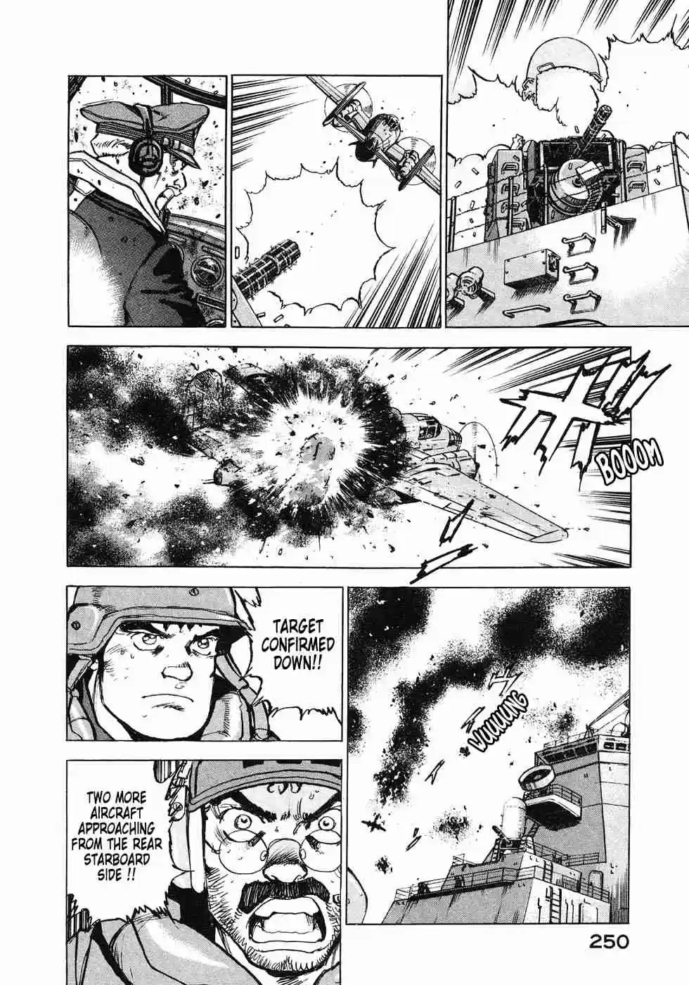 Zipang Vol. 13 Ch. 144 Reloading