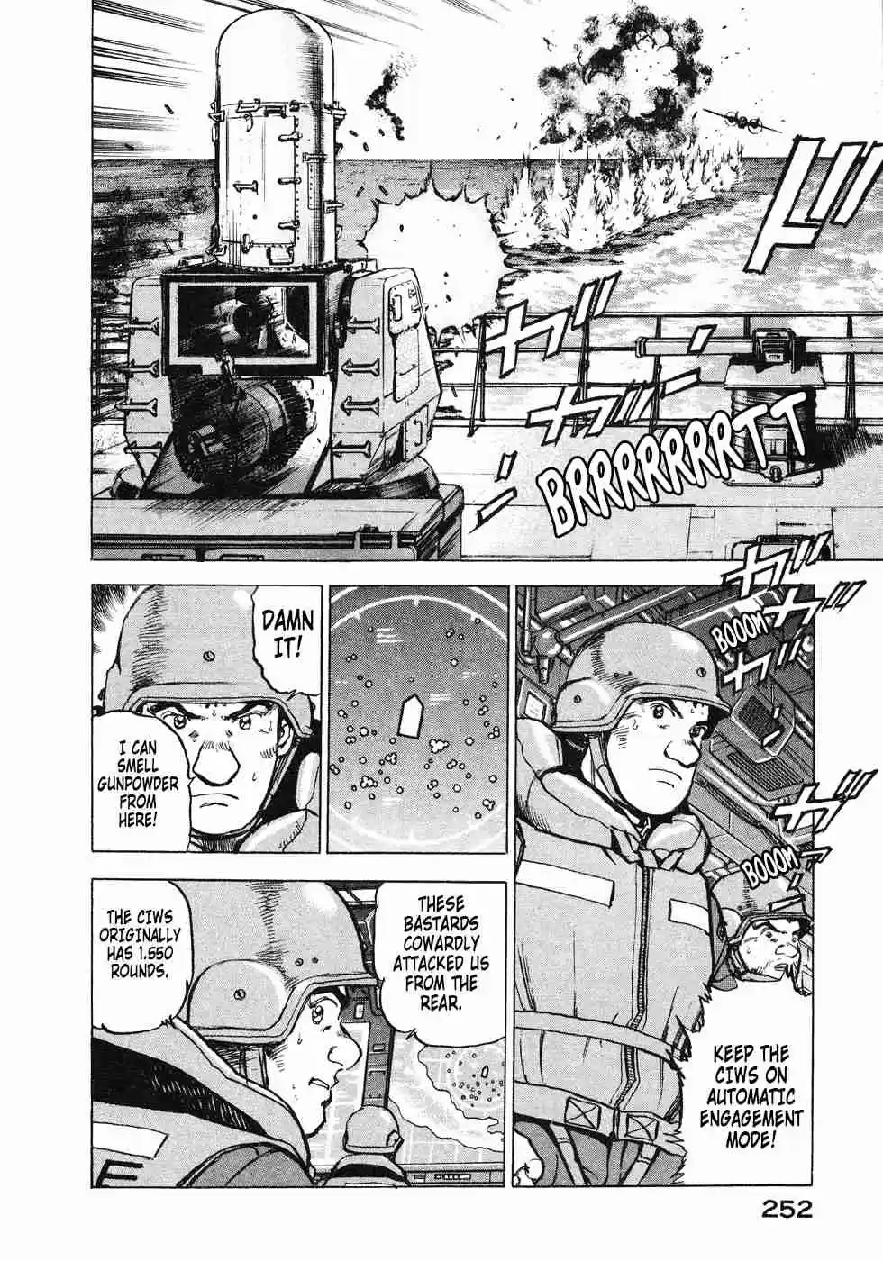 Zipang Vol. 13 Ch. 144 Reloading