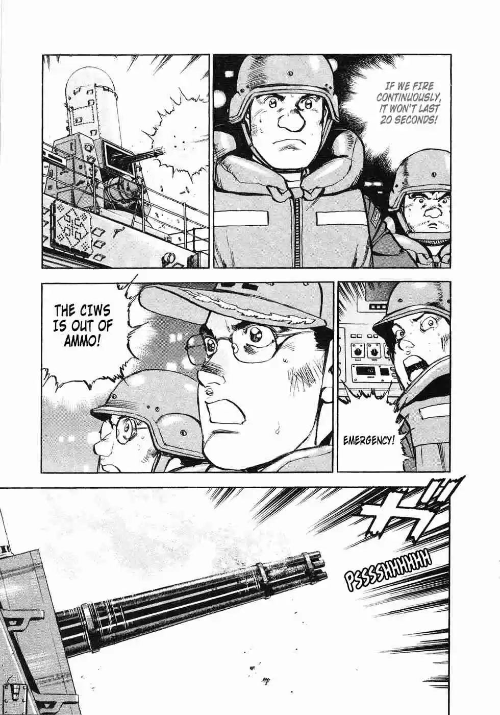 Zipang Vol. 13 Ch. 144 Reloading