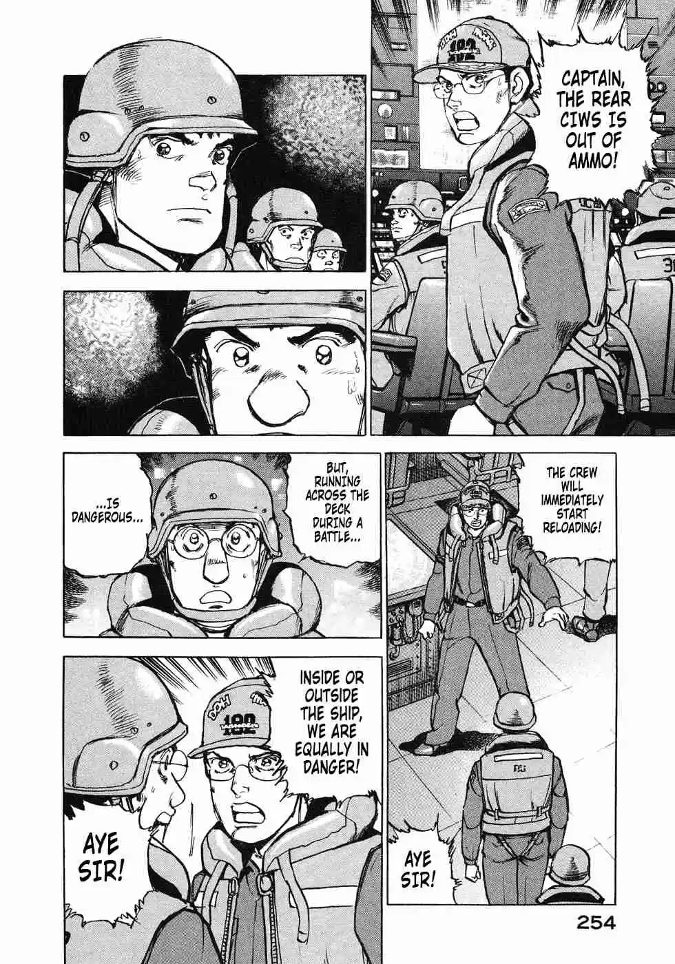 Zipang Vol. 13 Ch. 144 Reloading