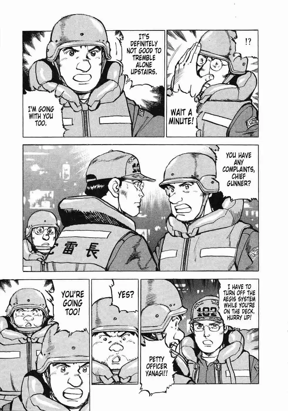 Zipang Vol. 13 Ch. 144 Reloading